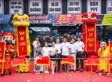 PMT AUTO - CẢM ƠN & NHÌN LẠI NGÀY KHAI TRƯƠNG
