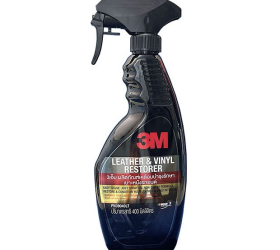 Vệ sinh nội thất ô tô 3M Leather & Vinyl Restorer 400ml
